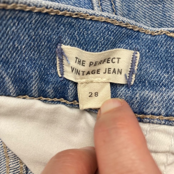 MADEWELL - The perfect Vintage Jean in Elliott Wash Size 28 - Picture 7 of 9